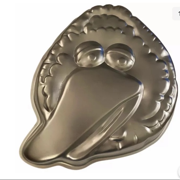 Vg Wilton Cake Pan Big Bird 1977 Sesame Street